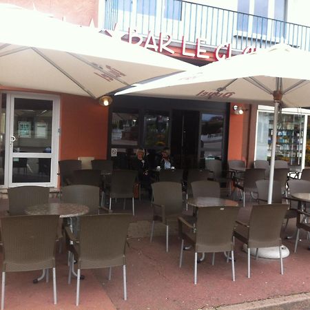 Hotel Bar Le Globe Saint-Die-des-Vosges Exterior foto